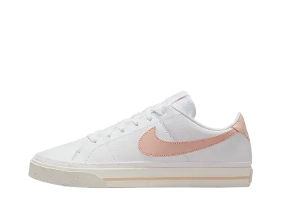 Nike Women's Court Legacy Low Next Nature "White/Sail/Washed Coral"