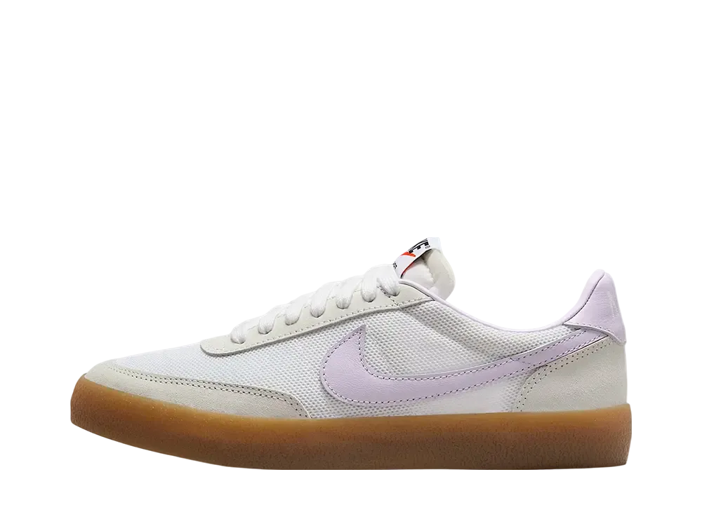 Nike Women's Killshot 2 Textile "White/Gum Light Brown/Barely Grape"