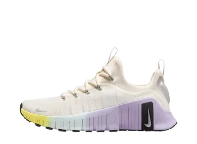 Nike Women's Free Metcon 6 SE "Phantom/Black/Hydrangeas/Metallic Silver"