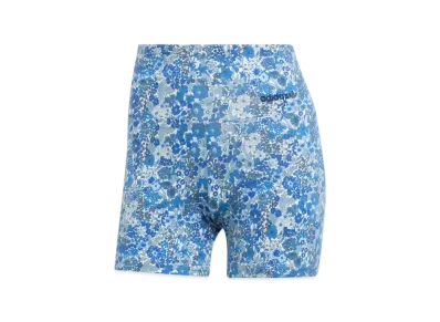 adidas x Liberty London Tonal Booty Shorts "Multicolor/Chalk White/Ambient Sky/Night Indigo"