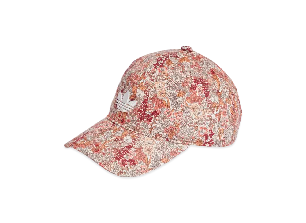 adidas x Liberty London Baseball Cap "Core White/Ambient Blush"