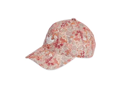 adidas x Liberty London Baseball Cap "Core White/Ambient Blush"
