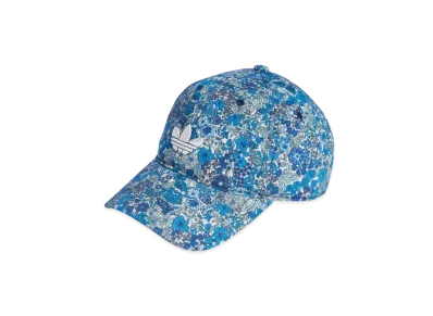 adidas x Liberty London Baseball Cap "Core White/Royal Blue"