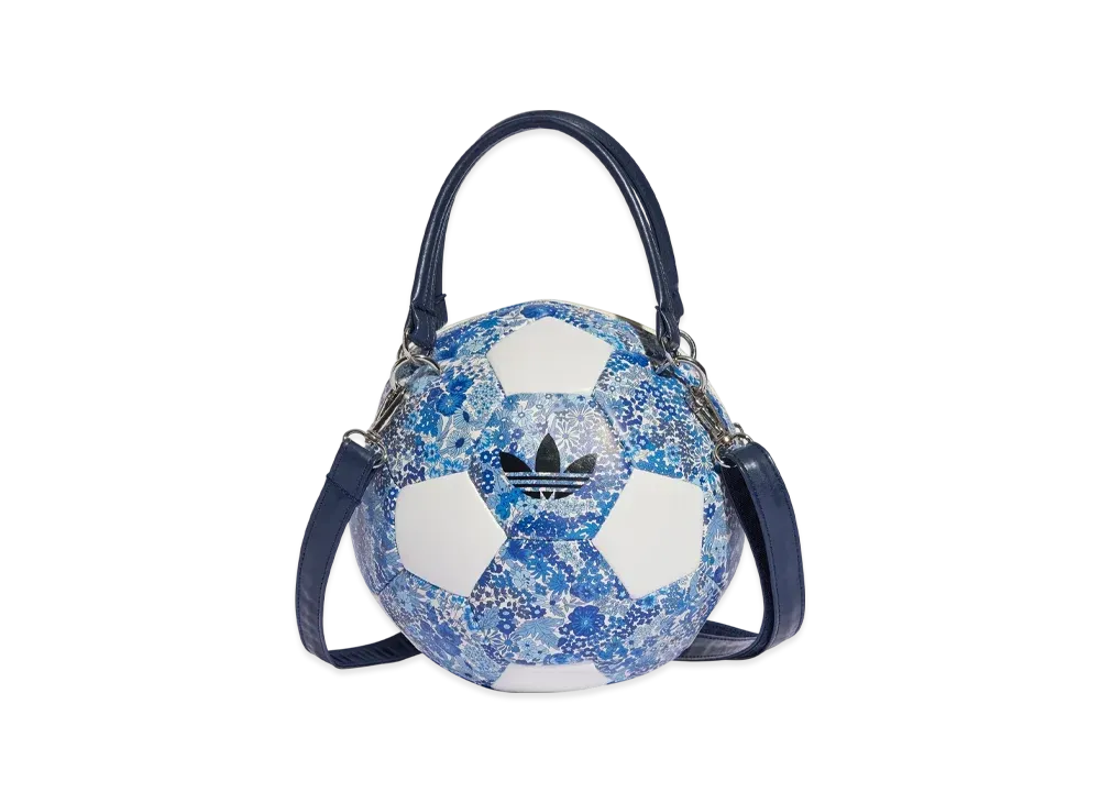 未使用☆大人気コラボ完売！アディダスオリジナル×リバティ☆サッカーボールバッグ 未使用☆大人気コラボ完売！アディダスオリジナル×リバティ