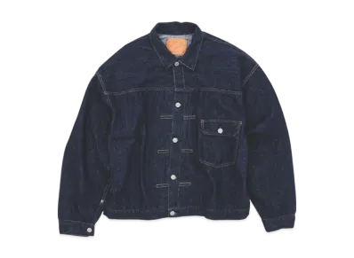 BEAMS x orSlow Light Weight Selvedge Denim Type 1 Jacket "One Wash"