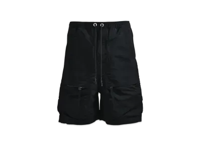 BREATH Newrich Big Cargo Shorts "NylonBlack"