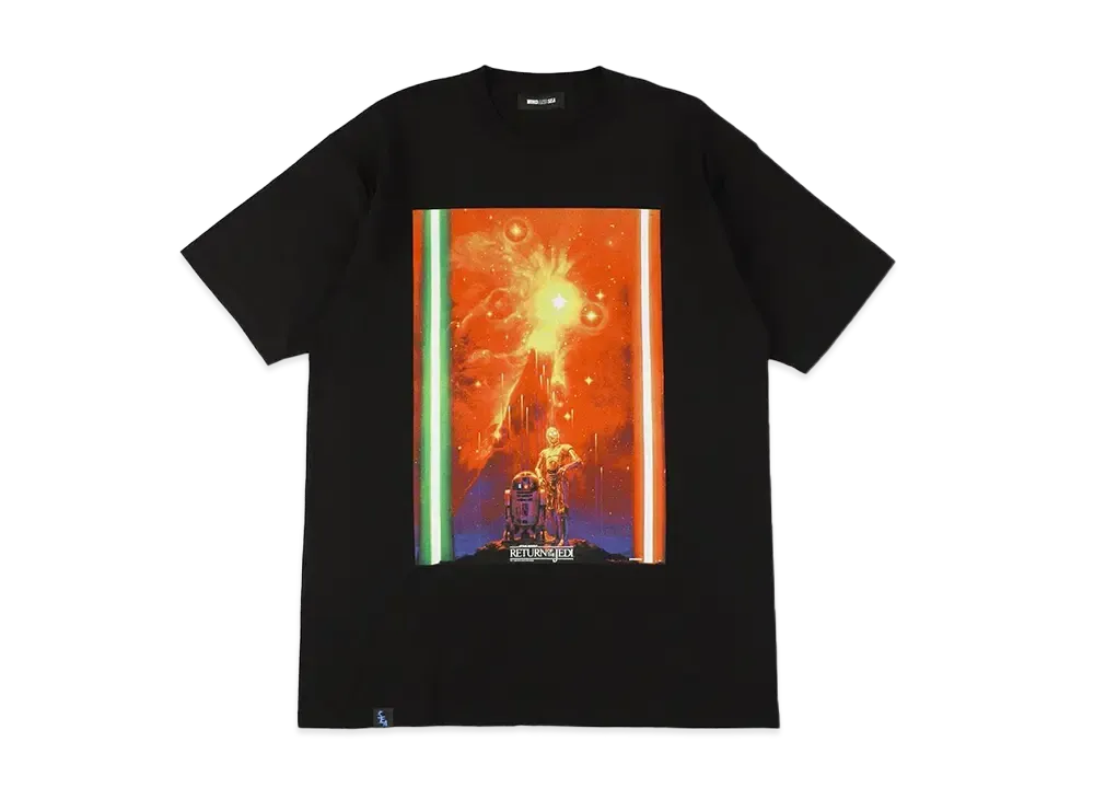 WIND AND SEA x Star Wars Return Of The Jedi Tee "Black"