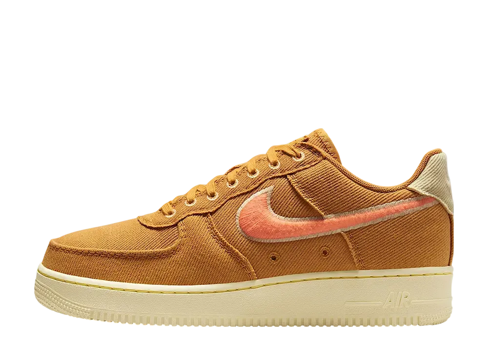 Nike Air Force 1 Low Canvas "Wheat"