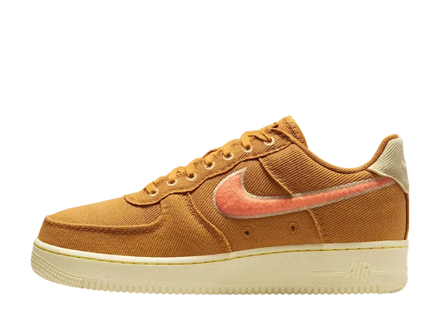 ナイキ エアフォース1 ロー キャンバス "ウィート"