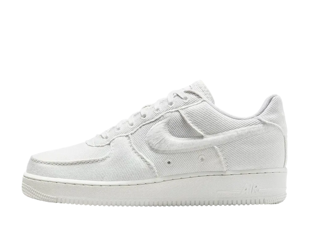 Nike Air Force 1 Low Canvas "Triple White"