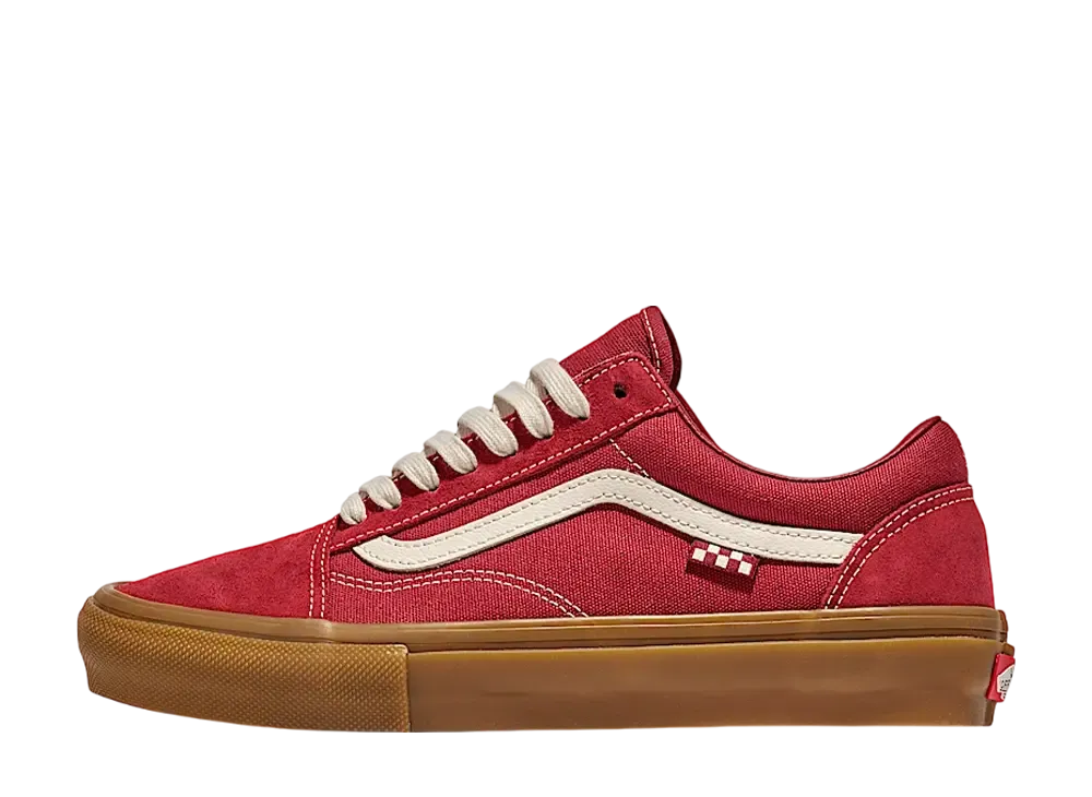 バンズ スケート オールドスクール "レッド/ガム"