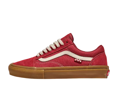 Vans Skate Old Skool "Red/Gum"