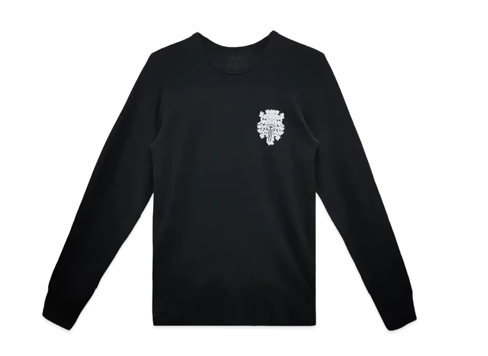 Chrome Hearts Dagger Waffle Thermal L/S Shirt "Black"