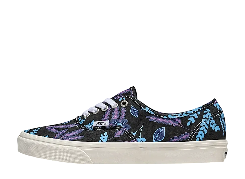 Vans Authentic "Tropical Black/Blue/Purple"