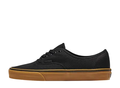 Vans Authentic "Black/Gum"