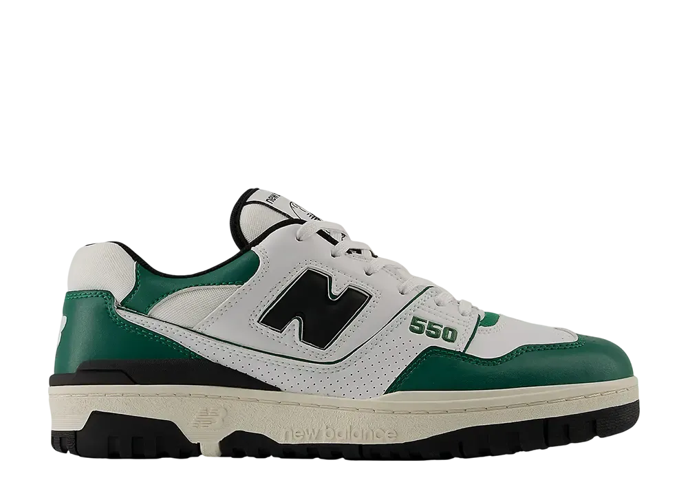 New Balance 550 Golf SL "White/Green"