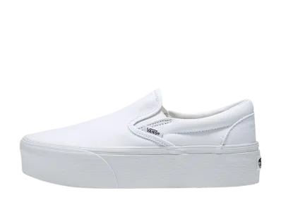 Vans Classic Slip-On Stackform "White"