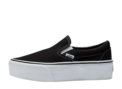 Vans Classic Slip-On Stackform "Black/White"