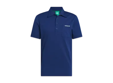 adidas Originals Golf Chest Pocket Short Sleeve Shirt "Night Indigo"