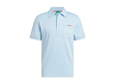 adidas Originals Golf Chest Pocket Short Sleeve Shirt "Clear Sky"