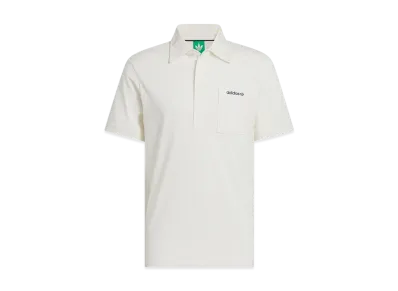 adidas Originals Golf Chest Pocket Short Sleeve Shirt "Chalk White"