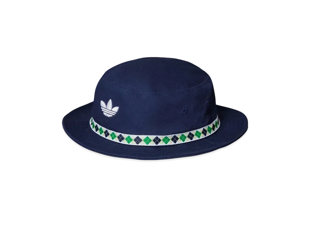 adidas Originals Golf Season Opener Argyle Bucket Hat "Night Indigo"