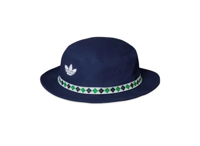 adidas Originals Golf Season Opener Argyle Bucket Hat "Night Indigo"