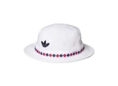 adidas Originals Golf Season Opener Argyle Bucket Hat "White"