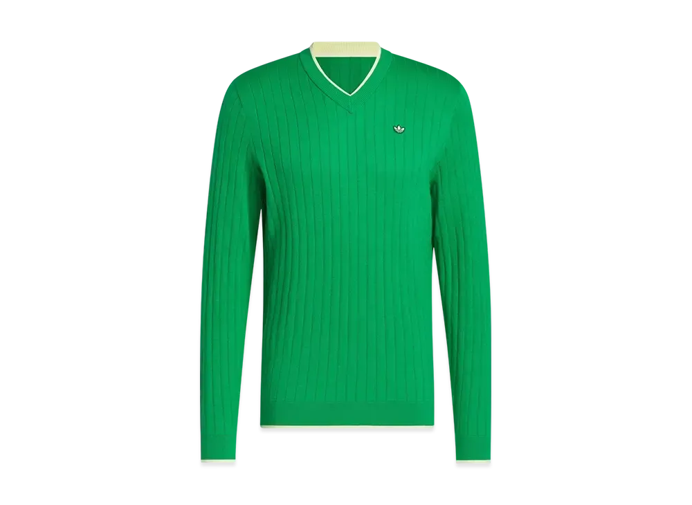 adidas Originals Golf V-neck Sweater "Green"