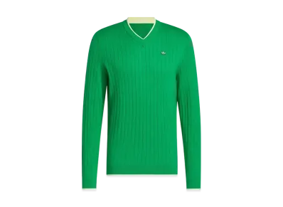 adidas Originals Golf V-neck Sweater "Green"