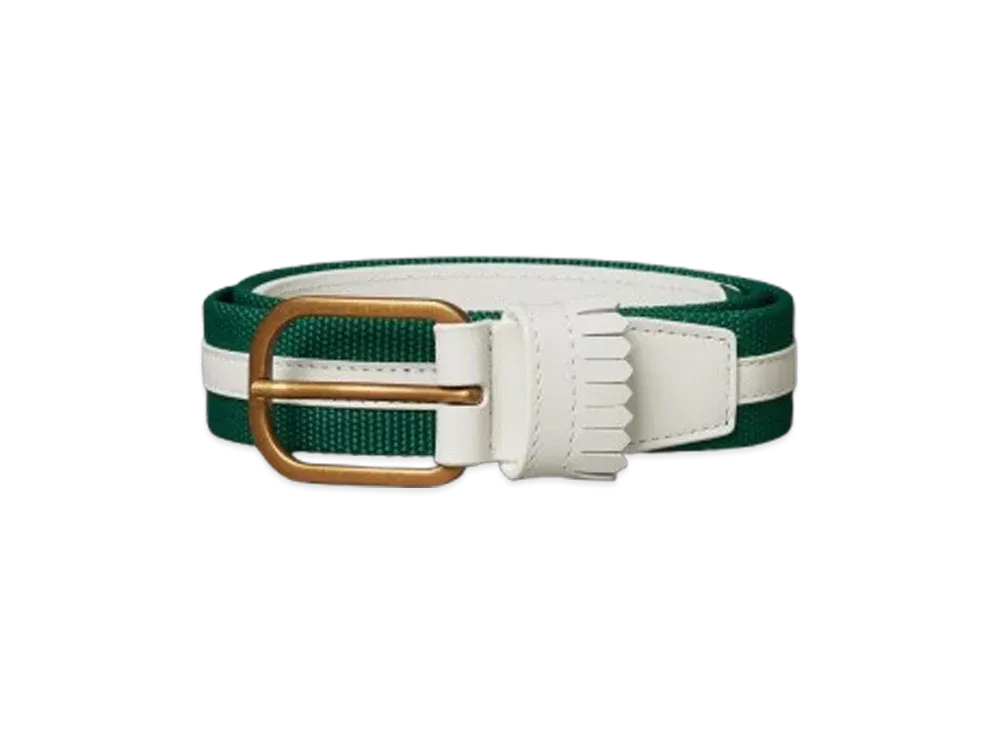adidas Originals Golf Quilty Belt "Collegiate Green"