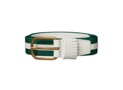 adidas Originals Golf Quilty Belt "Collegiate Green"