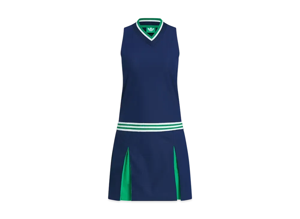 adidas Originals Golf V-neck Sleeveless One Piece 