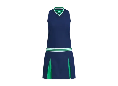 adidas Originals Golf V-neck Sleeveless One Piece "Night Indigo"