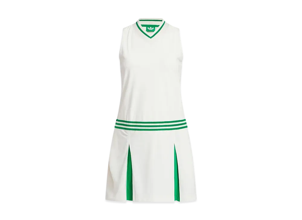 adidas Originals Golf V-neck Sleeveless One Piece "Chalk White"