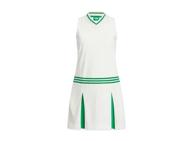 adidas Originals Golf V-neck Sleeveless One Piece "Chalk White"