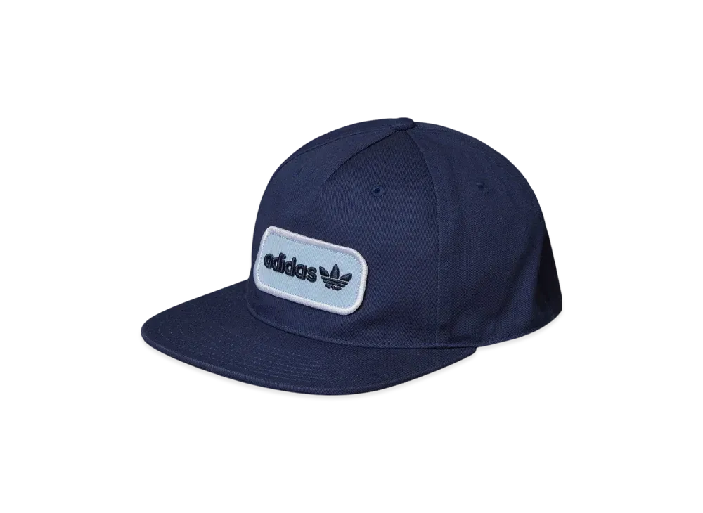 adidas Originals Golf Patch Flat Bill Cap "Night Indigo"