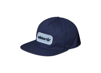 adidas Originals Golf Patch Flat Bill Cap "Night Indigo"