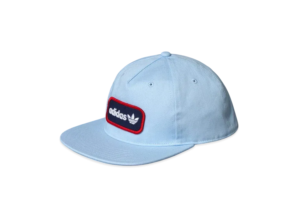 adidas Originals Golf Patch Flat Bill Cap "Clear Sky"