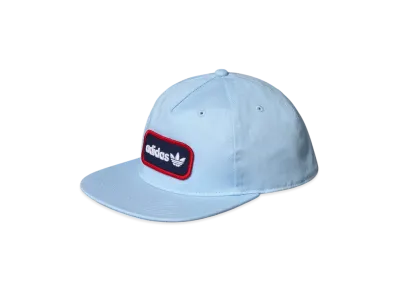 adidas Originals Golf Patch Flat Bill Cap "Clear Sky"