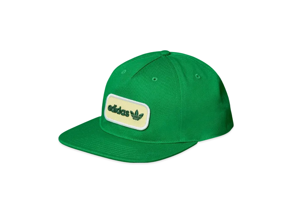 adidas Originals Golf Patch Flat Bill Cap "Green"