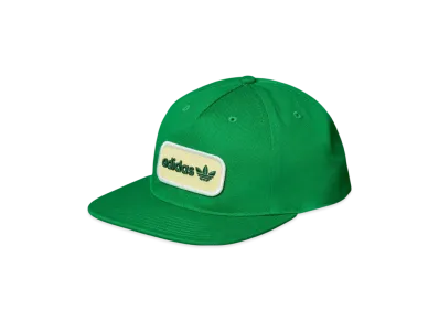 adidas Originals Golf Patch Flat Bill Cap "Green"