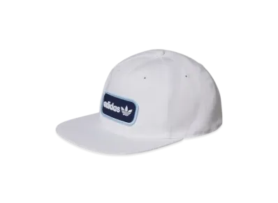 adidas Originals Golf Patch Flat Bill Cap "White"
