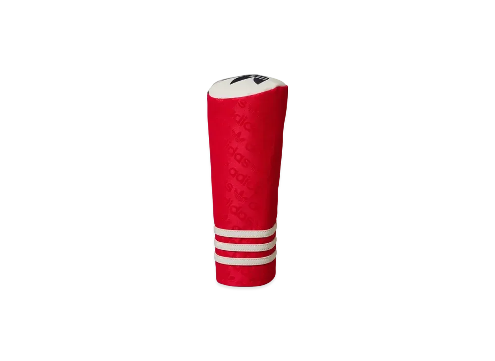adidas Originals Golf Monogram Headcover "Better Scarlet/Chalk White"