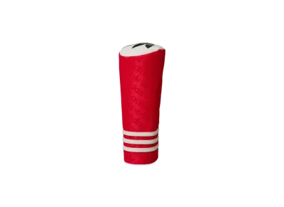 adidas Originals Golf Monogram Headcover "Better Scarlet/Chalk White"
