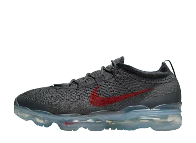 Nike Vapormax 2023 Flyknit "Dark Grey/Gym Red"