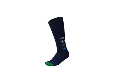 adidas Originals Golf Knee-Length Logo Cushion Socks "Night Indigo"