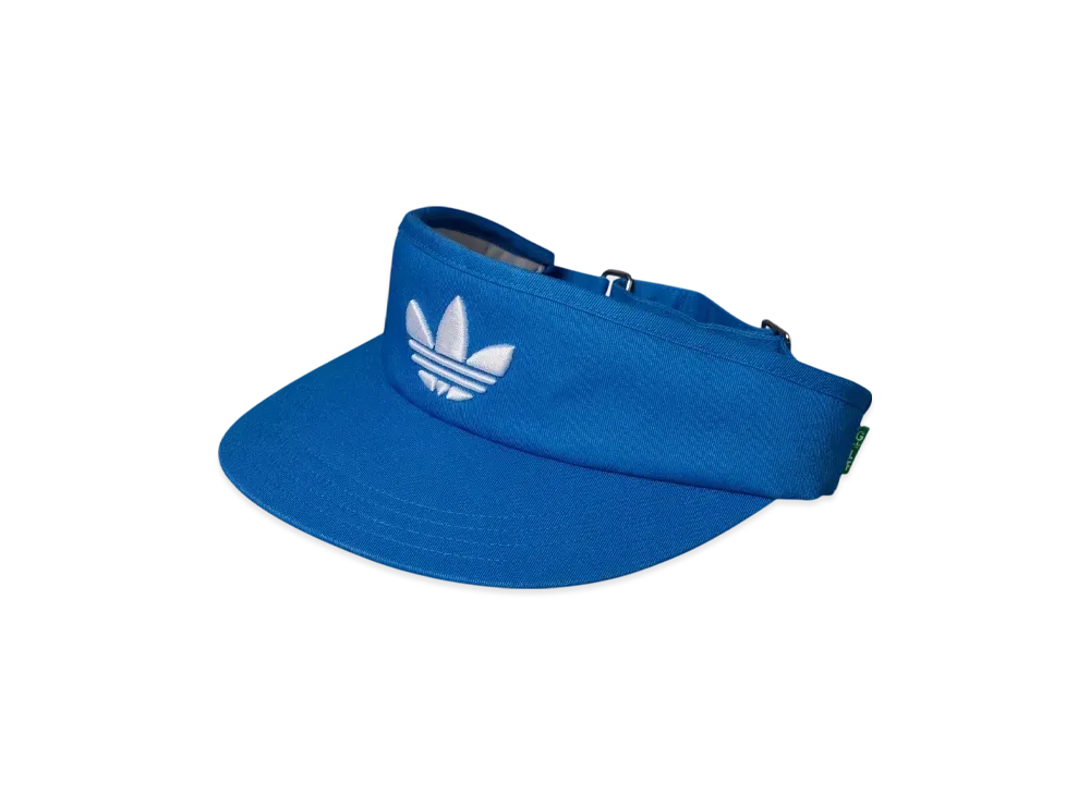 adidas Originals Golf Classic High Crown Visor "Blue Bird"