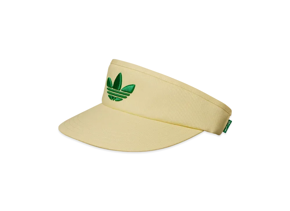 adidas Originals Golf Classic High Crown Visor "Almost Yellow"