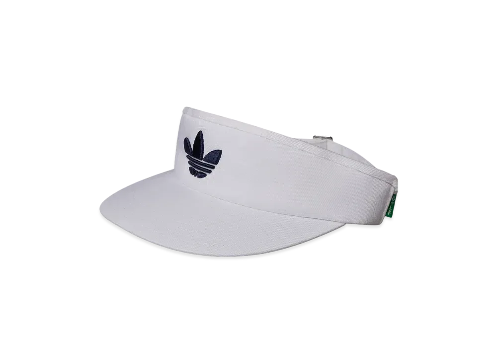 adidas Originals Golf Classic High Crown Visor "White"